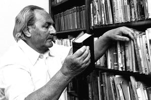 Julio Migno fotografiado por El Litoral. Foto: Archivo El Litoral