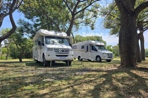 El Parque Regional de Villa Gobernador Gálvez suma alojamiento para delegaciones y motorhomes