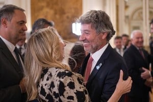 Mahiques integró la comitiva argentina en la gira por Israel.