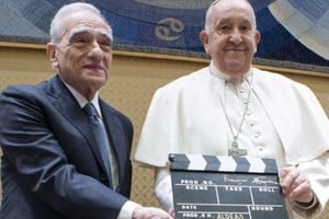 La película se llama “Aldeas: The Final Dream of Pope Francis”.