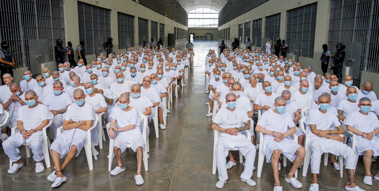 Arrancó el megajuicio contra centenares de supuestos pandilleros de la Mara Salvatrucha 