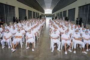 Entre otros delitos, se les imputan 87 homicidios durante un solo fin de semana en marzo de 2022.