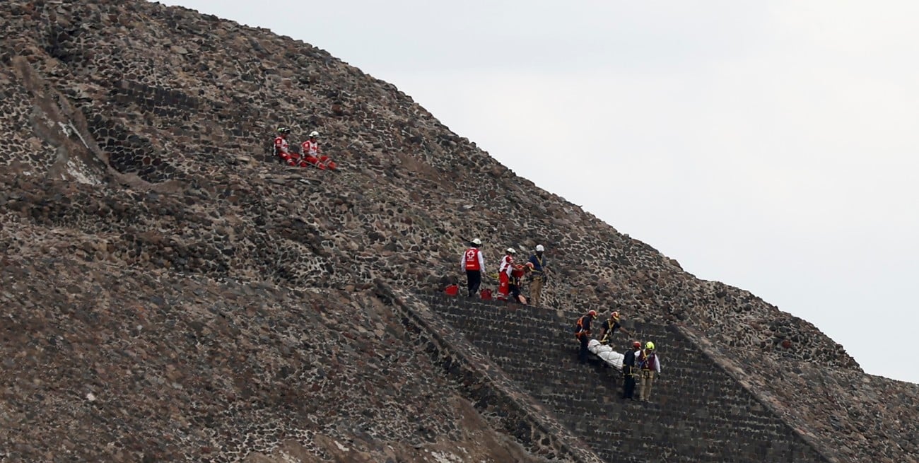 México: dos muertos tras un tiroteo en una zona arqueológica