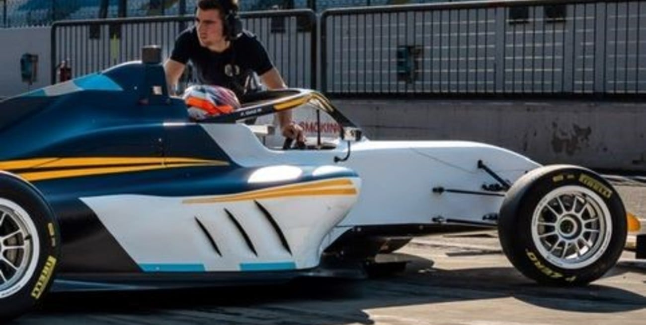 Federico Díaz y el salto al gran semillero europeo de la Fórmula 4