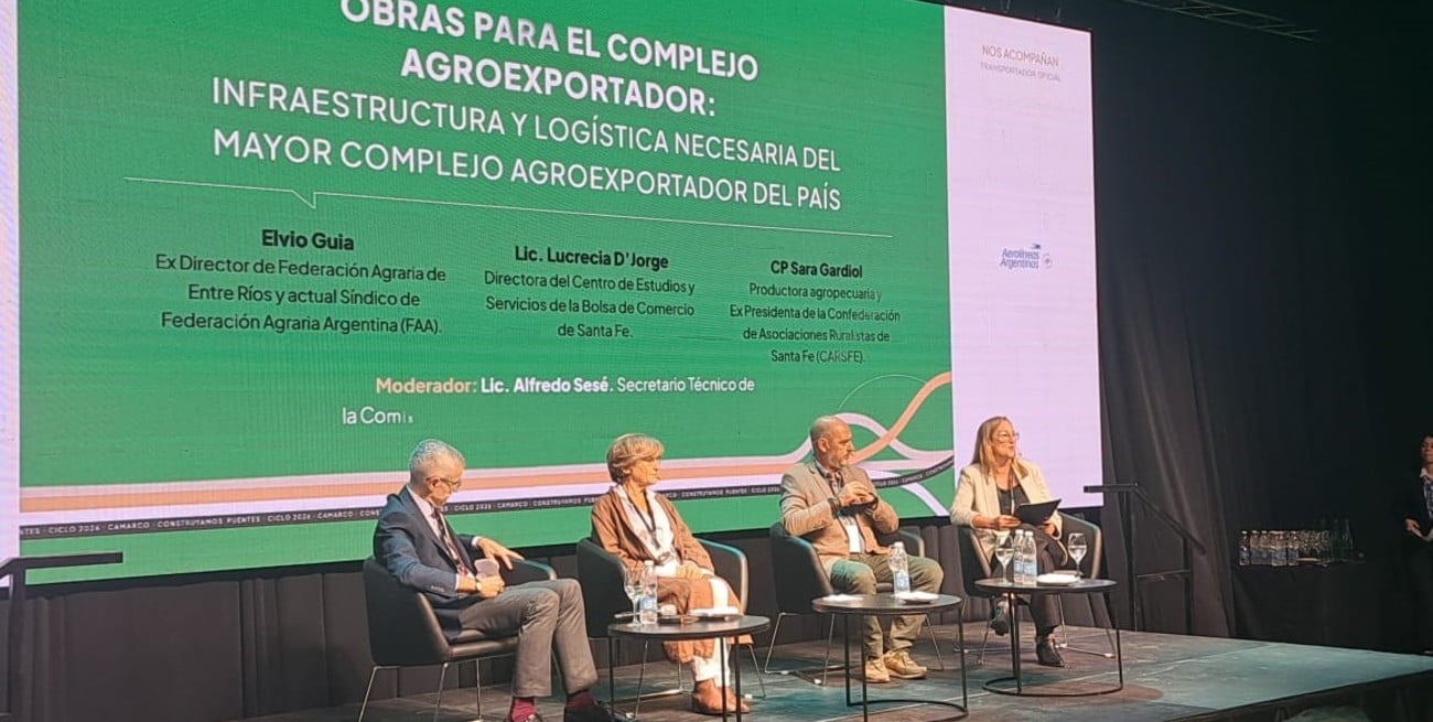 La región Litoral elevó su voz y pidió mejorar la infraestructura