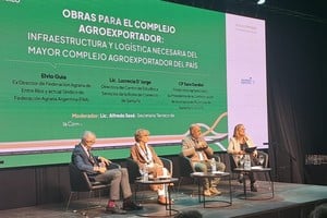 Desde el CES/BCSF, Lucrecia D´Jorge repasó las obras esenciales para Santa Fe.