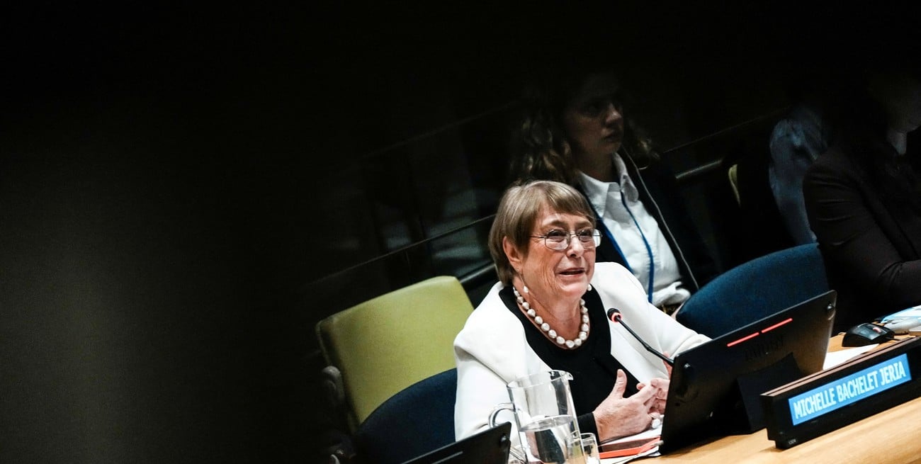 Bachelet se bajó de la competencia para conducir Naciones Unidas