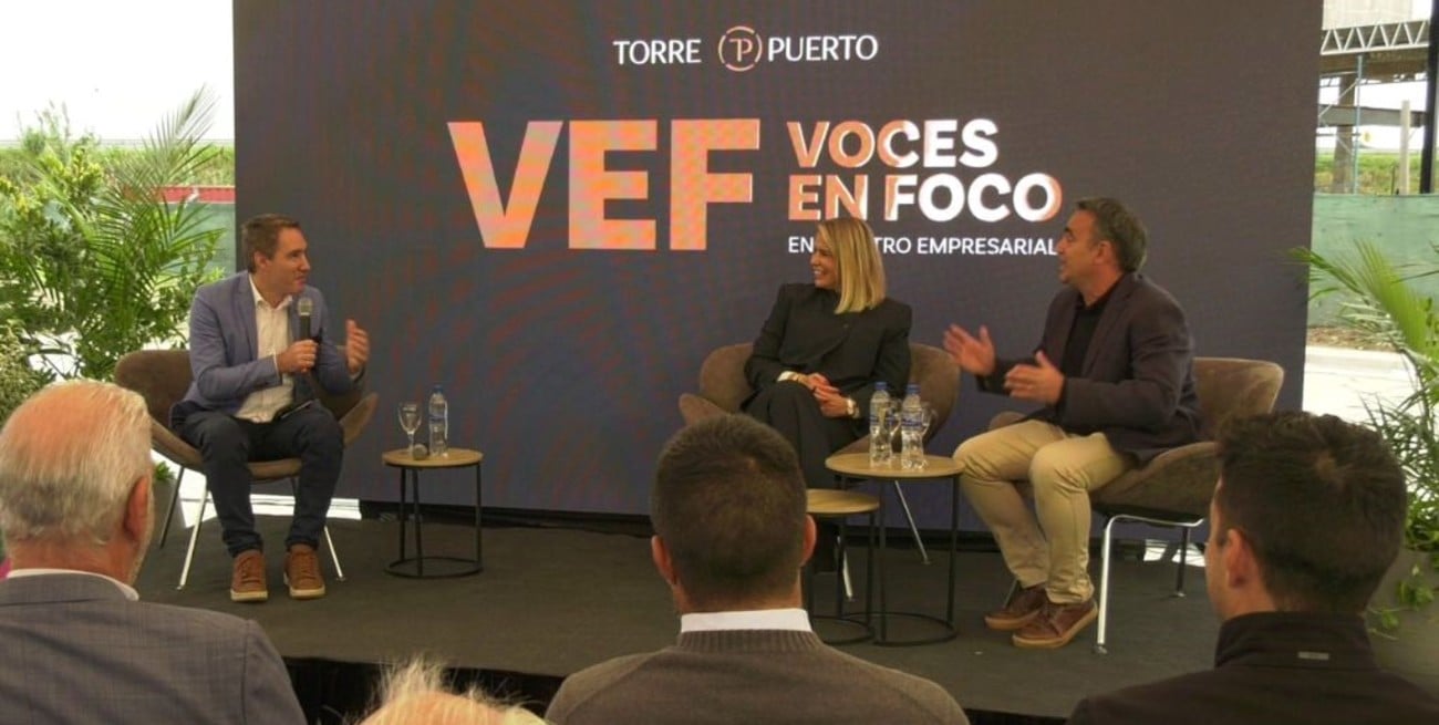 Voces en Foco: Di Pace analizó el futuro del comercio y la "economía a dos velocidades" en el nuevo Country Plaza