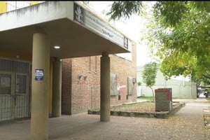 La escuela de barrio El Pozo tiene 320 estudiantes. Foto: Gentileza