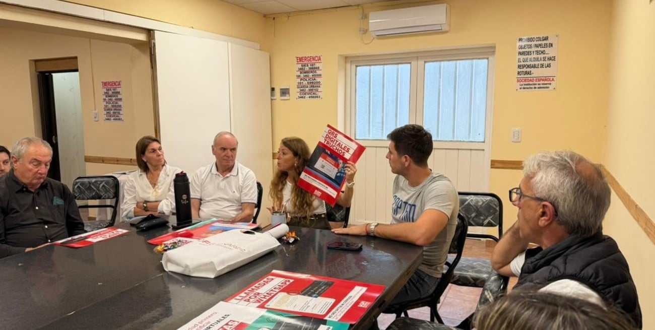 Sofía Galnares impulsa talleres en el sur santafesino ante el auge de las estafas digitales