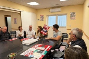 Sofía Galnares impulsa talleres en el sur santafesino ante el auge de las estafas digitales