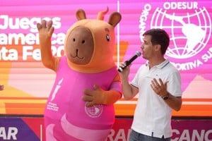 Rafaela continúa consolidando su camino hacia los Juegos Suramericanos 2026, generando espacios de participación, apropiación y entusiasmo en toda la comunidad.