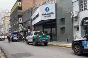 Tras lo ocurrido ambas partes terminaron en la Seccional 1ra. Foto: Gentileza 
