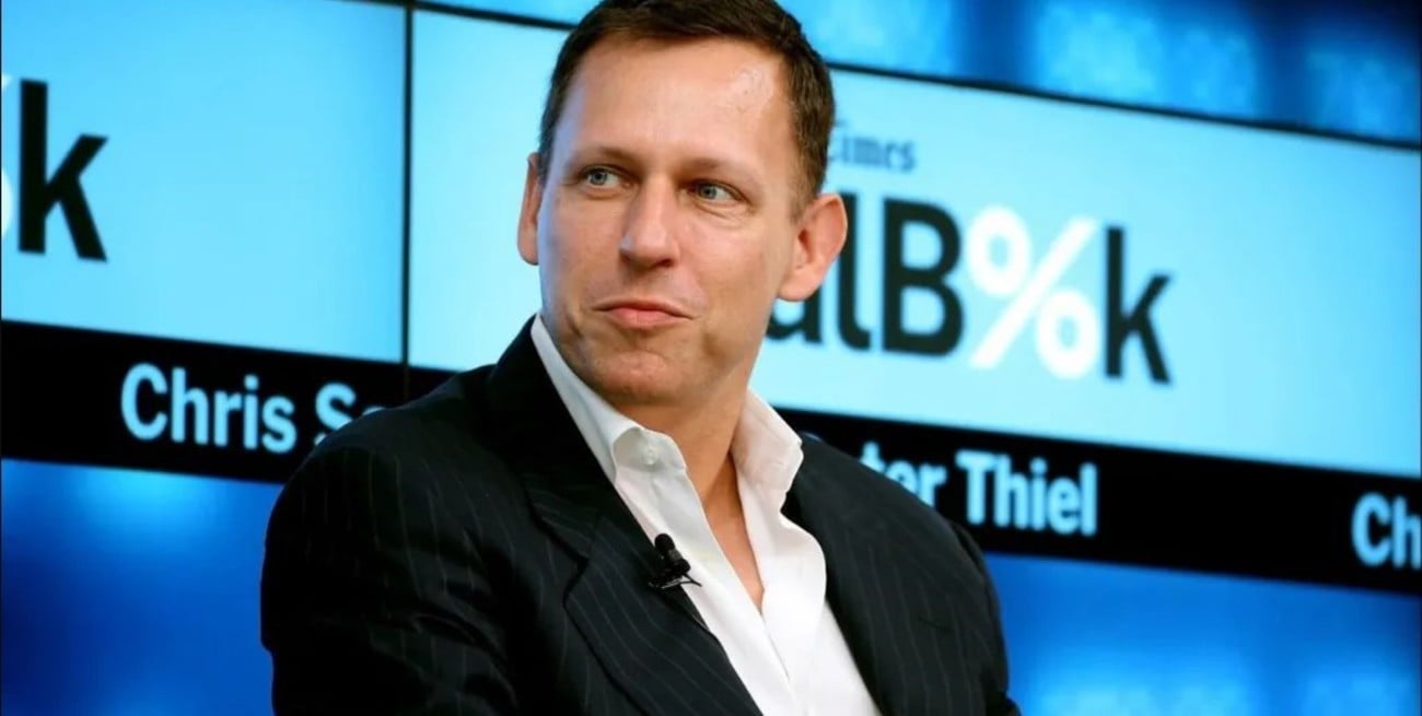 Javier Milei recibirá a Peter Thiel en Casa Rosada: quién es el poderoso magnate y por qué se encuentra en Argentina