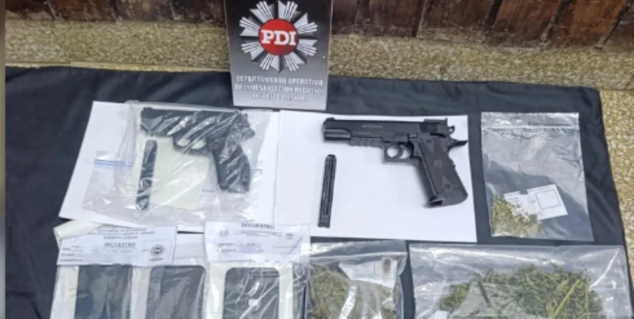 Sanford: se grabaron con armas, lo publicaron en redes y terminaron detenidos