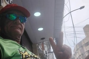 José Luis Haile, de 67 años, es argentino y vive en Brasil.