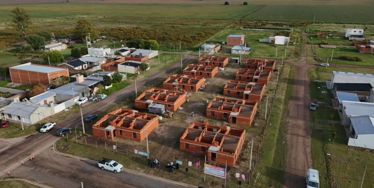 Reactivan en Bigand la finalización de 20 viviendas