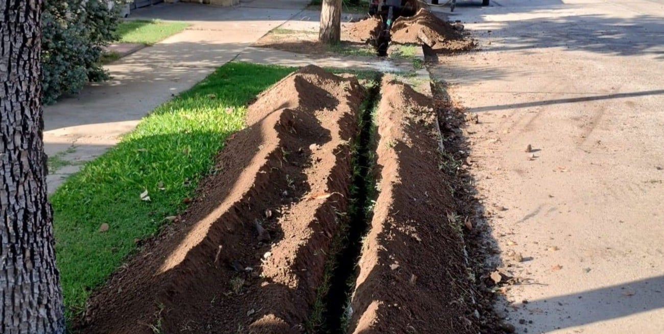 El agua potable, cada vez más cerca de San Jerónimo del Sauce