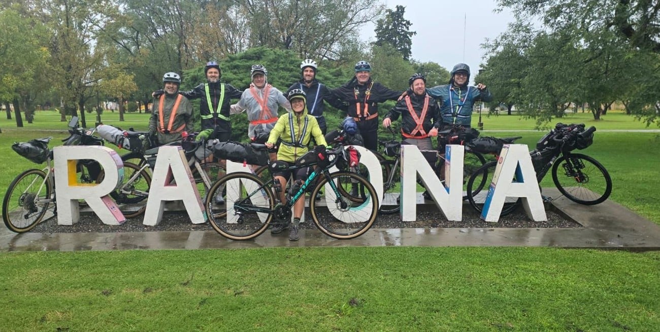 Cicloturismo en Ramona: la "Ruta de las Culturas" unió pueblos santafesinos