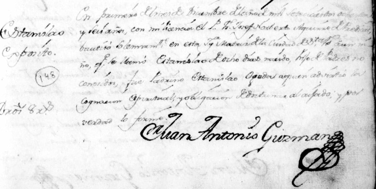 Dudas y reflexiones sobre la madre de Estanislao López