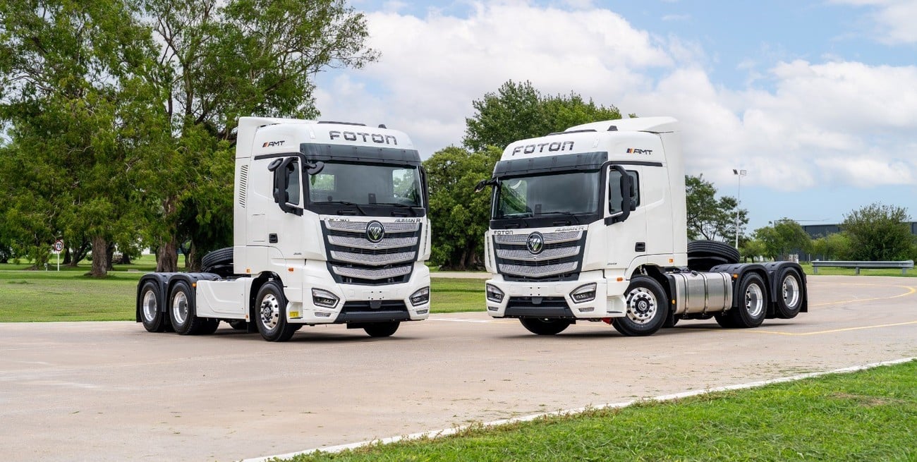 FOTON Auman R 2443: un nuevo referente en cargas peligrosas impulsado por Grupo Corven