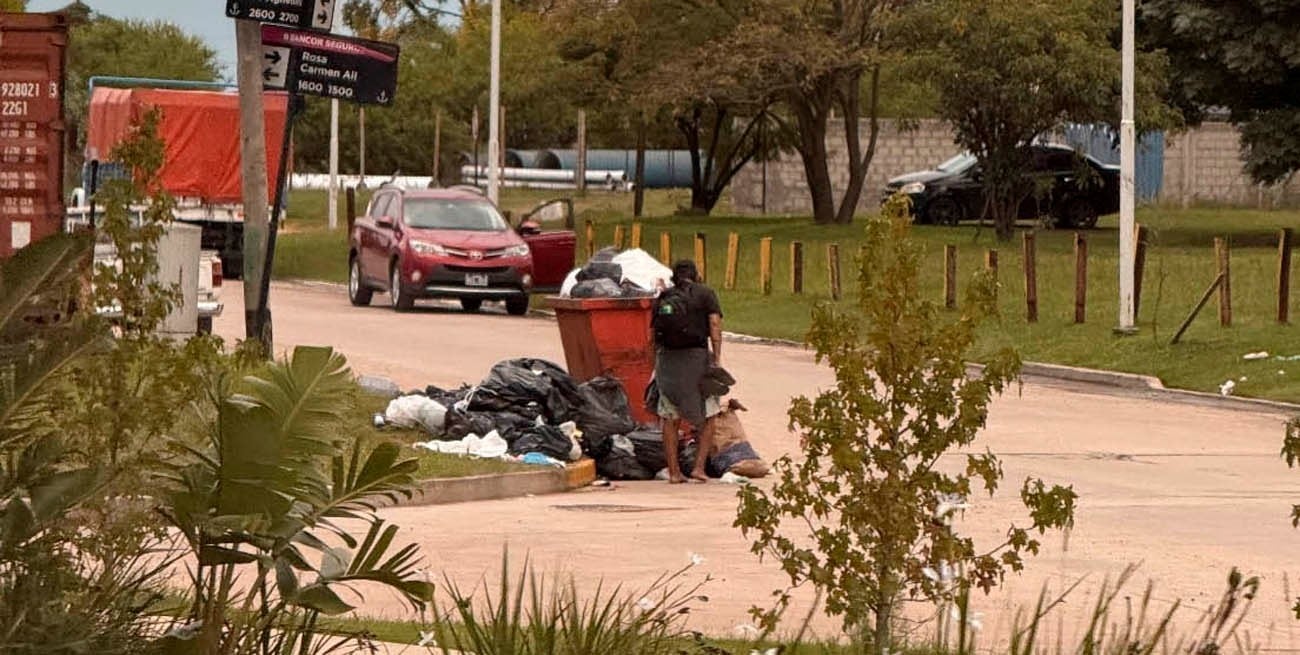 Preocupa la presencia de personas en situación de calle en el puerto santafesino