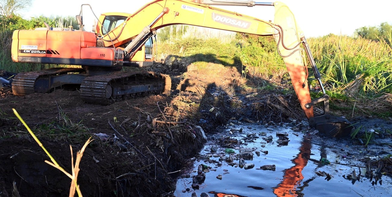 La Municipalidad de Santa Fe licitó dos importantes obras para mantener la red de drenaje