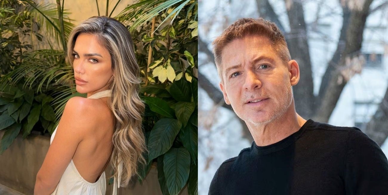 Rocío Robles contó cómo empezó su romance con Adrián Suar y sorprendió a todos