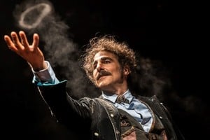 Tato Villanueva, uno de los invitados al ciclo. Foto: Gentileza Centro Cultural Provincial