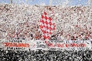 El Comité de Seguridad en el Fútbol prohibió el uso de papelitos en los estadios de la Ciudad. Foto: Reuters