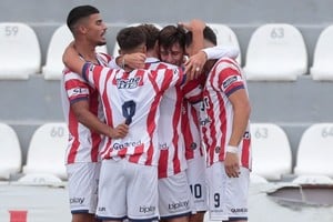 Unión quedó con 14 puntos, a 2 de la zona de clasificación. Foto: Prensa Unión.