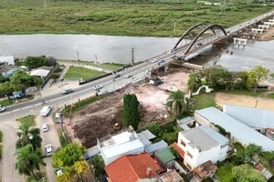 Tras el incidente, el material fue recuperado y reutilizado. Crédito: Fernando Nicola.