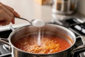 El bicarbonato de sodio tiene la capacidad de neutralizar ácidos.