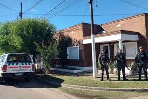 Allanamientos en Santa Fe capital, Colastiné Norte, San José del Rincón y Entre Ríos.