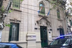 Se activaron protocolos sobre nuevas pintadas en la institución.