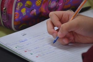 La Provincia avanza con el cobro por las pintadas amenazantes en escuelas tras la resolución oficial.