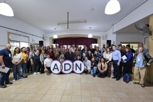 Quinto encuentro de ADN.