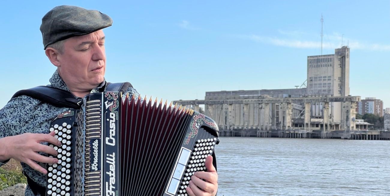 Javier Colli dictará una charla sobre acordeón en el ISM