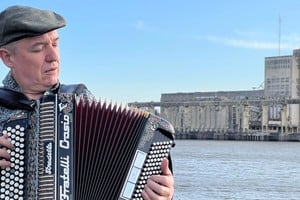 Javier Colli nació en Concordia (Entre Ríos), y desde muy chico se radicó en la ciudad de Santa Fe, donde actualmente reside. Foto: Gentileza ISM
