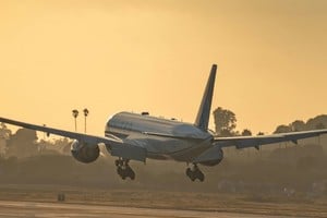 Una medida de fuerza poco habitual en el sistema aeronáutico argentino
