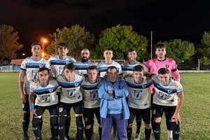 Universidad venció a Colón en el partido de ida de la Copa Túnel. Gentileza