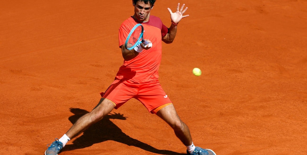 Navone, Cerúndolo y Ugo Carabelli avanzan en el Masters de Madrid