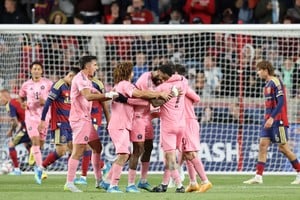 Inter Miami venció 2-0 a Real Salt Lake en Utah y logró su segunda victoria seguida con Guillermo Hoyos. Foto: Reuters