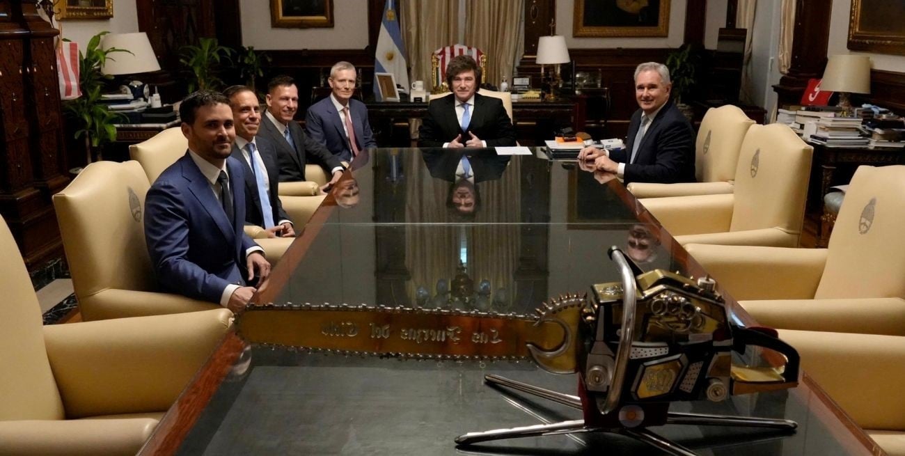 Milei recibió al magnate Peter Thiel en Casa Rosada y se abren expectativas por inversiones