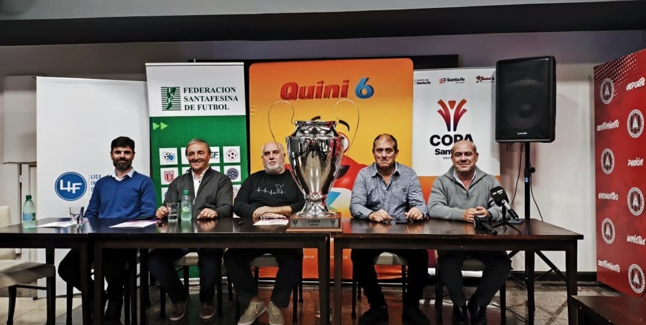 La Copa Santa Fe en la punta de la bota invencible
