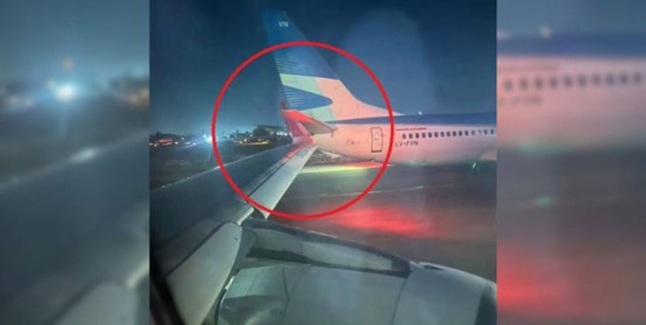 Choque entre dos aviones en Santiago de Chile: hubo demoras, cancelaciones y reprogramaciones