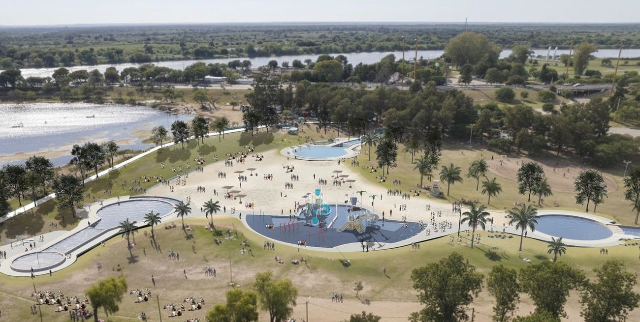 Pullaro anunció obras para poner en valor el Acceso Oeste y los parques Garay y del Sur