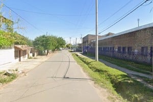 Imagen ilustrativa. Zona en la que ocurrió el hecho. Crédito: Google Street View