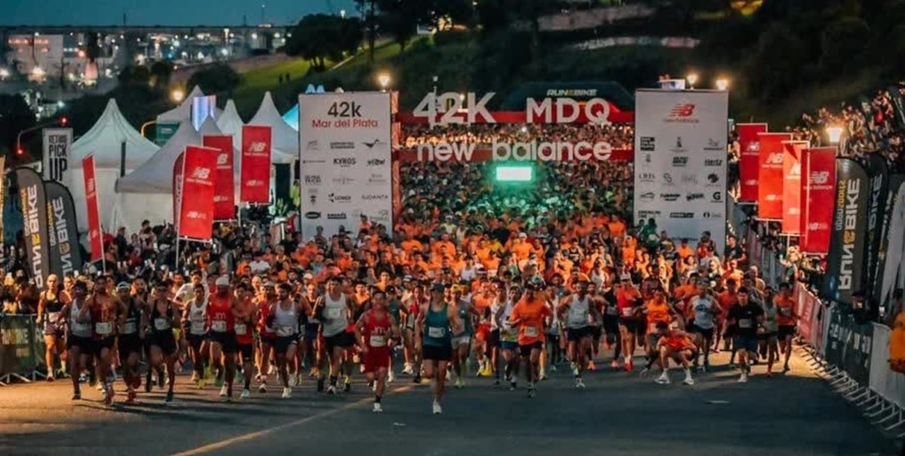 Gran actuación de Juan Carlos Luqui en los 42K de Mar del Plata