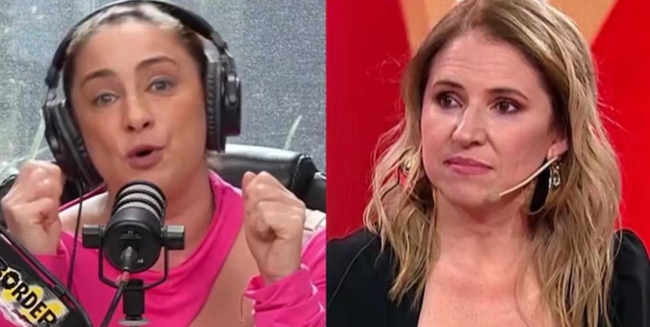Acusaciones cruzadas: la pelea viral entre Fernanda Iglesias y María Julia Oliván